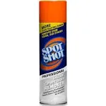 Spot Shot Professional Instant Carpet Stain Remover, 18oz Spray Can, 12/Carton