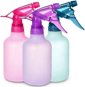 Colored Squirt Bottles