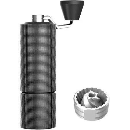 TIMEMORE Chestnut C2 Manual Coffee Grinder,Stainless Steel Conical Burr,capacity 25g,Burr Size 38mm,double Bearing positioning,P, Chestnut