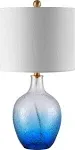 Safavieh Merla Table Lamp - Ombre Blue