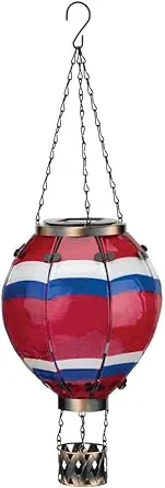 Hot Air Balloon Solar Lantern