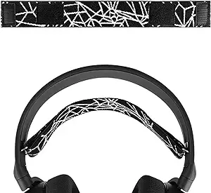 Geekria Flex Fabric Headband Pad, Compatible with SteelSeries Arctis 7, Arctis 9X ...