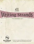 Writing Strands: Advanced 1: Focuses on advanced skills such as persuasive writing, reports, and developing characters. [Book]