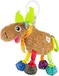 Lamaze Mortimer The Moose Cuddly Baby Activity Funny Colors Squeeze Sounds