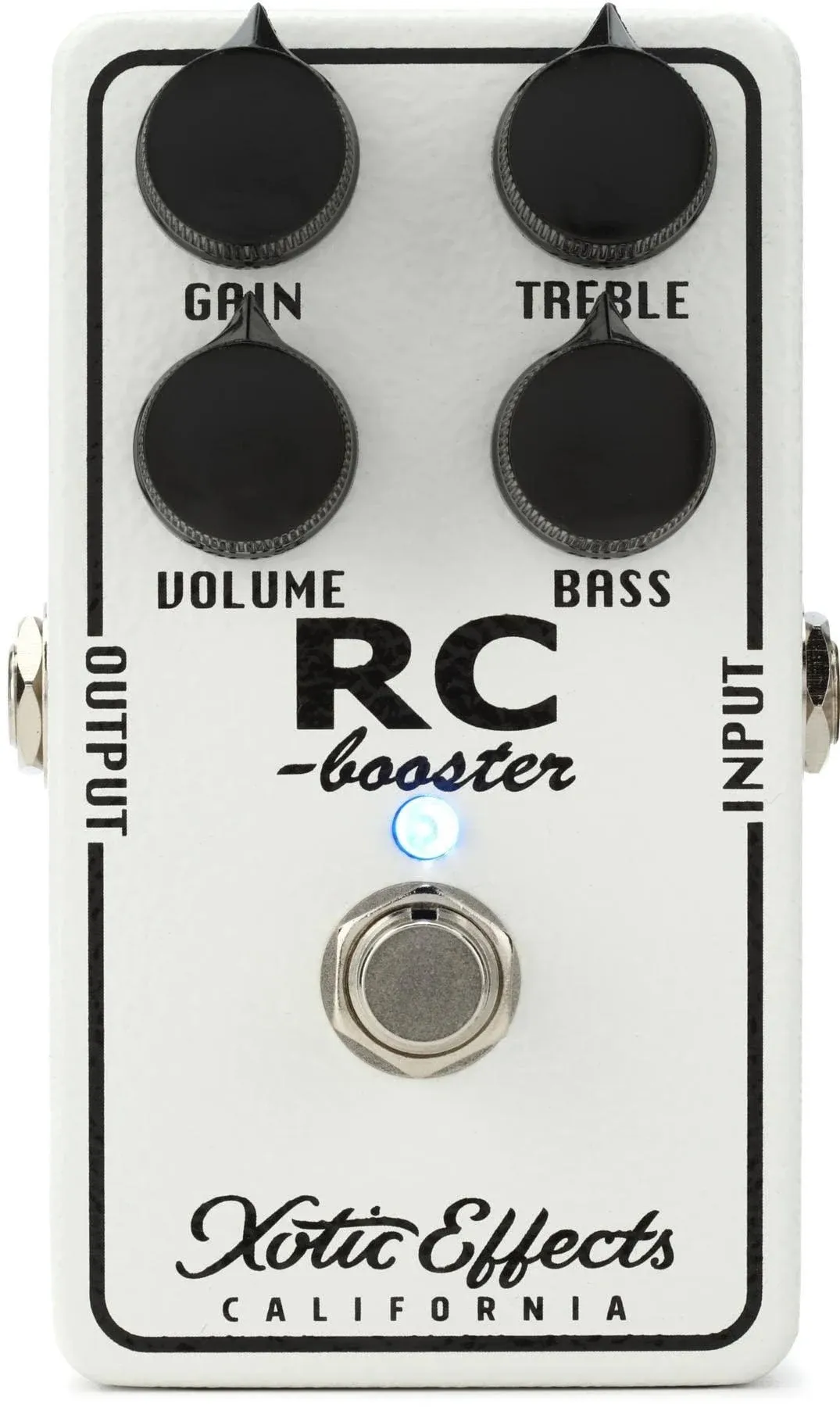 Xotic RC Booster Classic 20th Anniversary Pedal