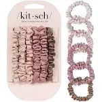 Kitsch Ultra Petite Satin Scrunchies