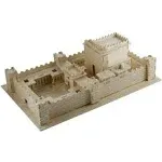 MASORET Wooden 3D Jerusalem Temple Model KIT Jewish Israeli Beit Hamikdash Replica Puzzle, Teens to Adults, 15 * 9 * 5 Inch The Temple…