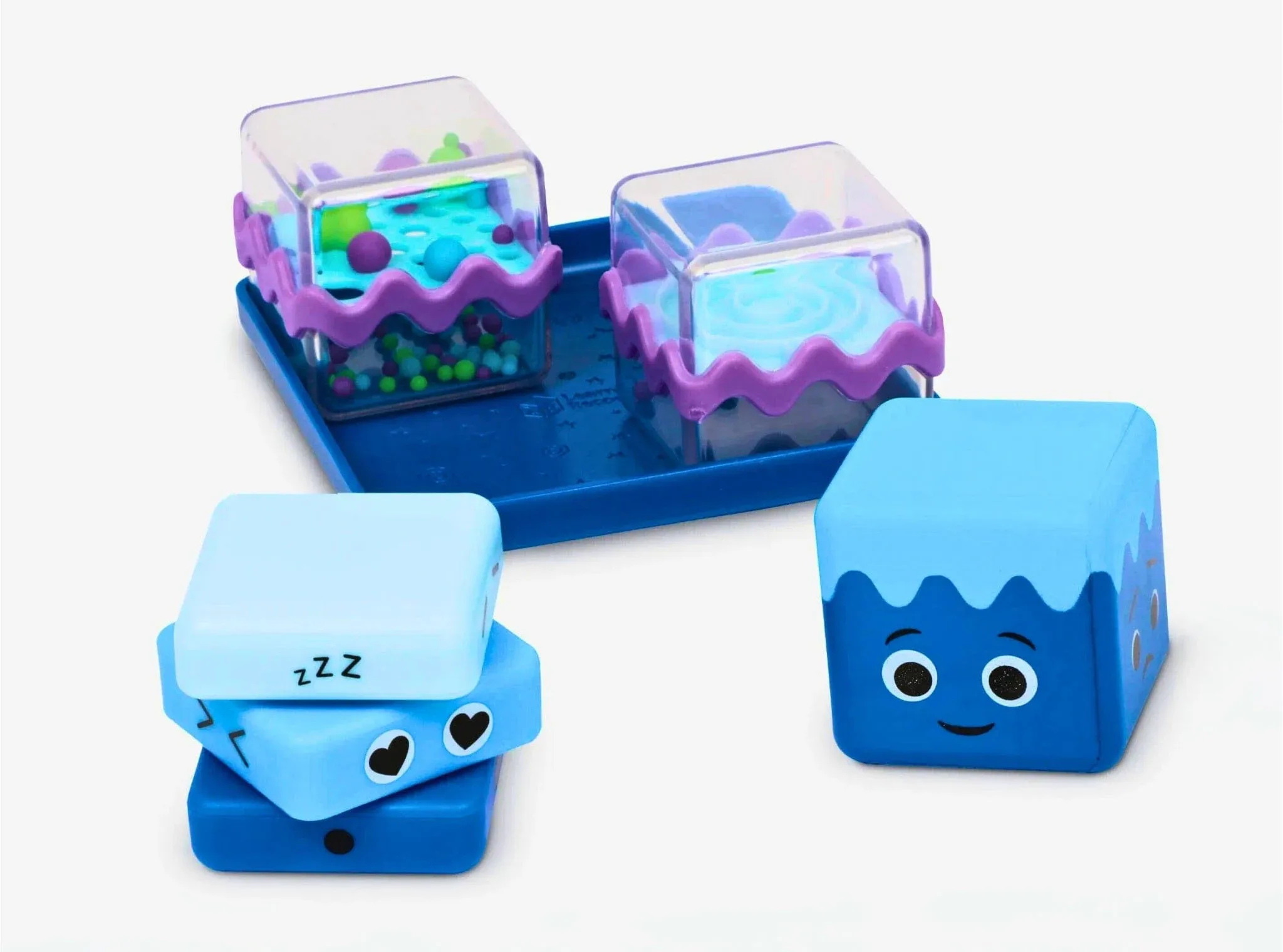 Learning Resources Cool Down Cubes Sensory Fidget Set