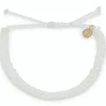 Pura Vida Braided Bracelet - White