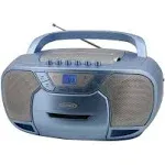 Jensen Bluetooth Boombox CD Cassette Recorder AM/FM