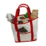 Reusable Organic Cotton Super Strength XL Grocery Bag