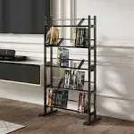 Atlantic Element Media Storage Rack (UPDATED)- Holds Up to 230 CDs or 150 DVDs