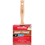 Wooster F5116-4 Bravo Stainer Bristle Brush 4"