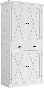 Ironck Kitchen Pantry Storage Cabinet