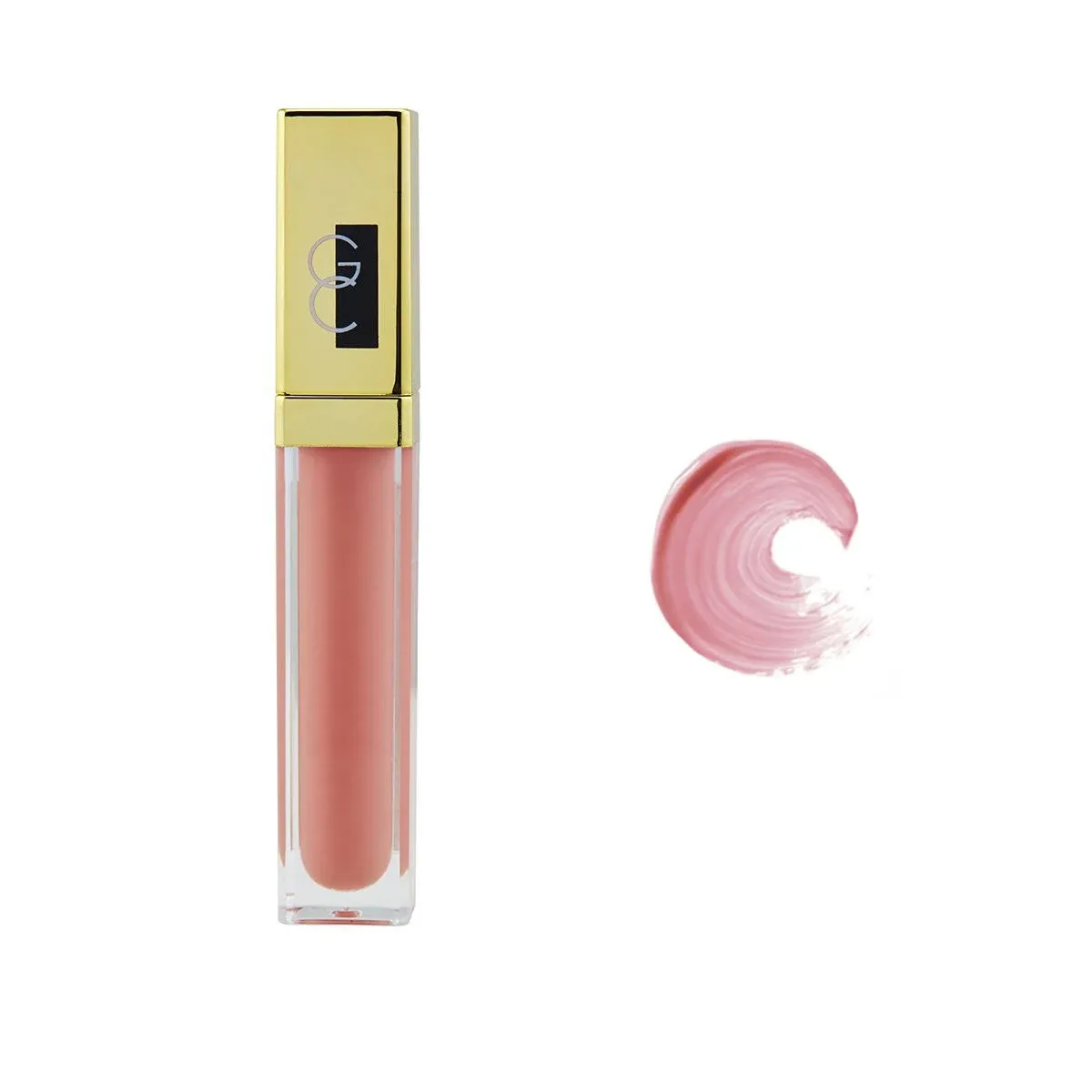 Gerard Cosmetics Color Your Smile Lip Gloss Coral Craze | Super Pigmented Pink Lip Gloss with LED Light and Mirror | Shiny Finish | Hydrating Liquid Lip Color | Cruelty Free and Made in USA