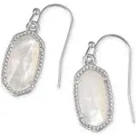 Kendra Scott Silver Drop Earrings