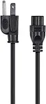 Monoprice Grounded Ac Power Cord