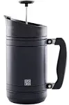 BruTrek Basecamp French Press - Obsidian