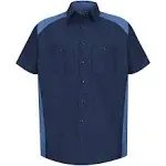 Red Kap Motorsports Shirt SP28 - Navy / Postman Blue