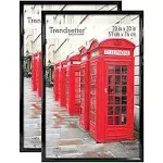 Trendsetter 20x30 Poster Frame Black High-Gloss (2-Pack)