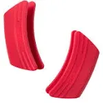 Le Creuset Cerise Silicone Handle Grips Set