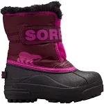 Sorel Toddler Snow Commander Nocturnal,Sail Red