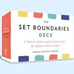 The Set Boundaries Deck: A Tool for Expressing Healthy Limits for Happier Relationships