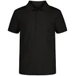 Nautica Boys School Uniform Short Sleeve Polo Shirt