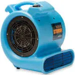 Soleaire Max Storm 1/2 HP Durable Lightweight Air Mover Carpet Dryer Blower F...