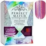 LeChat Perfect Match Spectra Gel Polish & Nail Lacquer - Kaleidoscope 