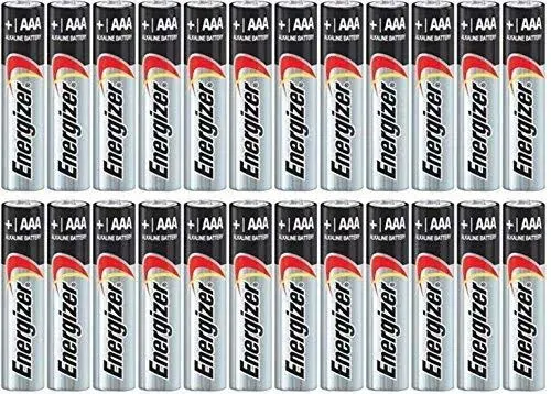 Energizer Max Performance Alkaline AAA Batteries, 24-Count