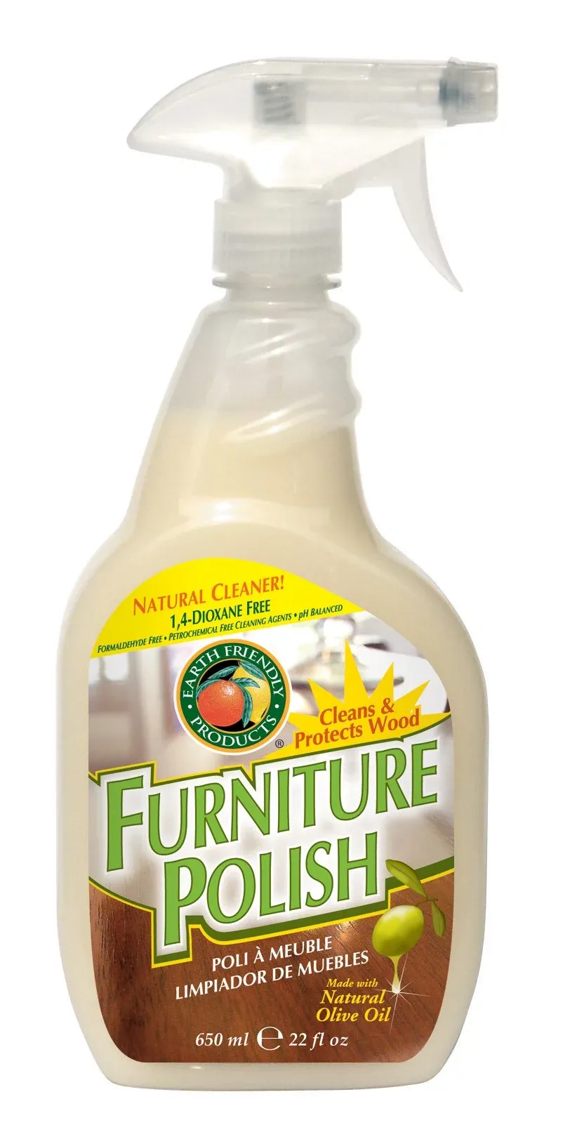 Earth Friendly Furniture Polish - 22 fl oz