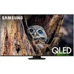 Samsung Q80D QN50Q80DAF 50'' Class Smart LED TV - 4K UHDTV - High Dynamic Range (HDR) - Titan Black - HLG, Quantum HDR+, HDR10+ - Quantum Dot LED Backlight - Bixby, Alexa, Google Assistant Supported - AirPlay, Netflix, Hulu, Amazon Prime, Disney+, YouTube,