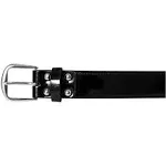 Champro A068 Patent Leather Belt - Black