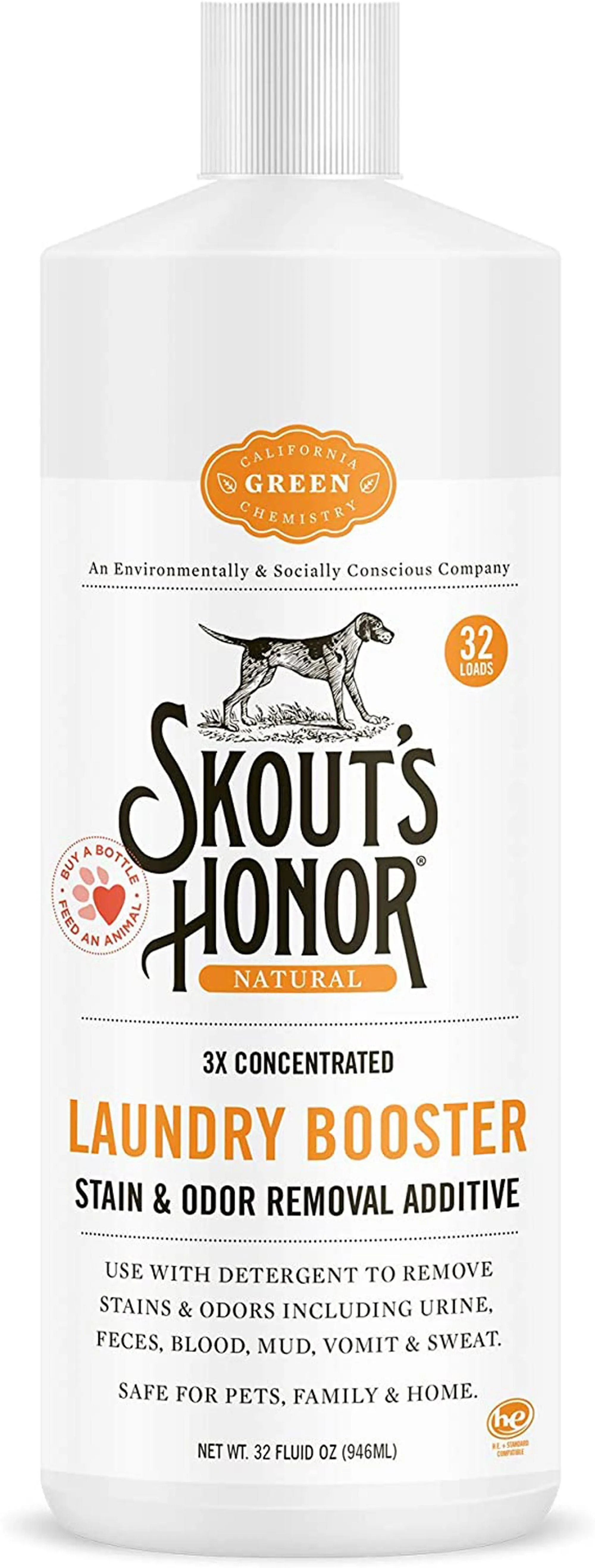 Skout's Honor Laundry Booster Stain & Odor Removal Additive