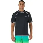 Speedo Short Sleeve Easy Swim Tee XL Speedo Black