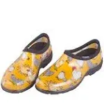 Sloggers - Rain &amp; Garden Shoes - Chicken Daffodil Yellow - 8