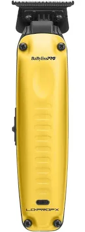 BaBylissPRO Influencer Edition LoPROFX Trimmer - Yellow - FX726YI