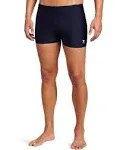 NWT TYR male square leg chlorine resistant UPF 50+ swim shorts Size 32