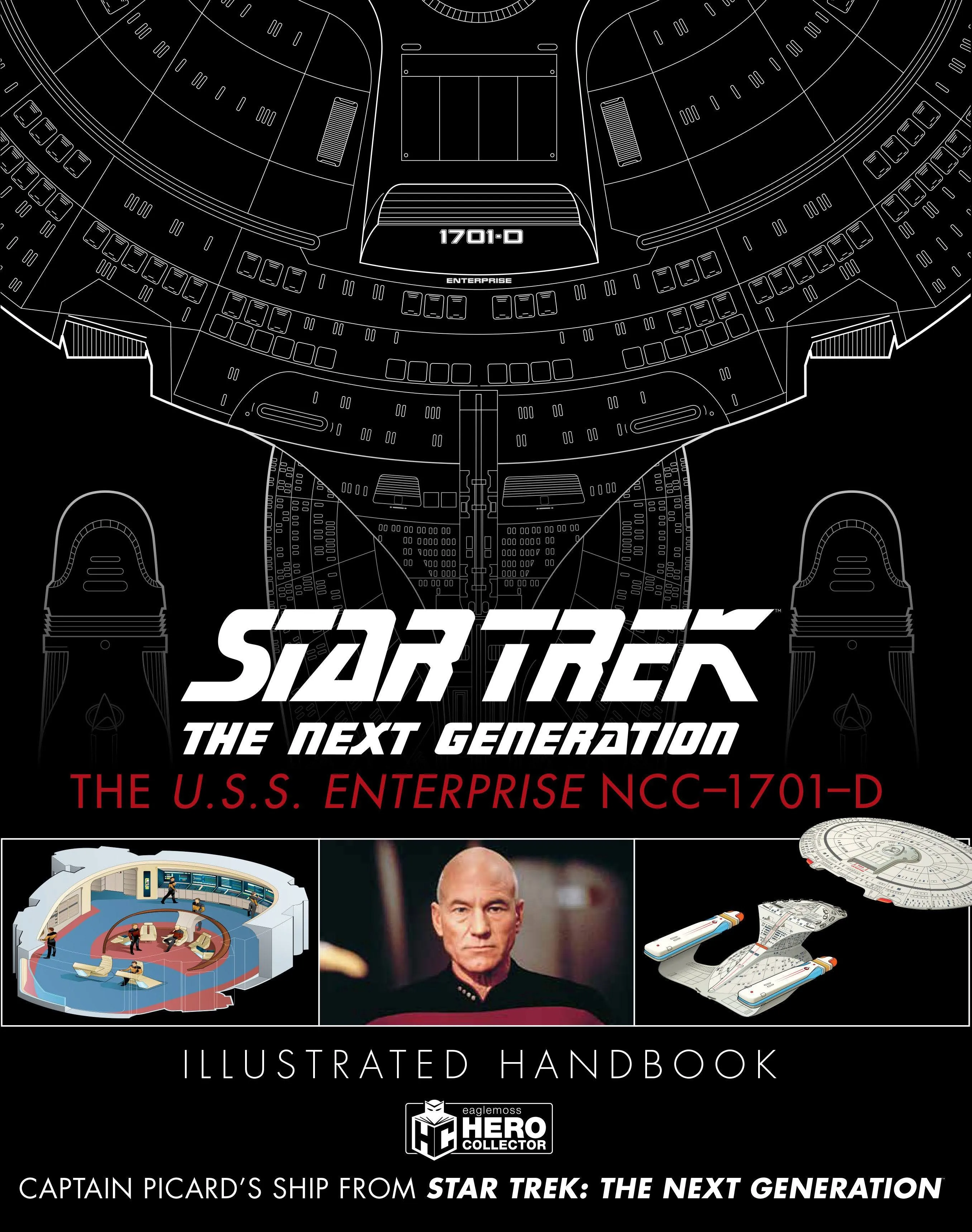 Star Trek The Next Generation: The U.S.S. Enterprise Ncc-1701-D Illustrated Handbook