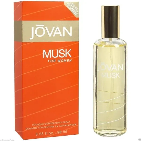 Jovan Musk Cologne Spray Women