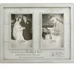 CA Gift 50th Anniversary-Then & Now Frame - Holds 4 x 6 in. Photo