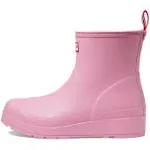 Hunter Women's Play Short Waterproof Rain Boots, Pink