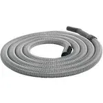 16 ft. Premium Shop Vacuum Extension Hose with 2 Tank Adapters and 1.25" Curved End