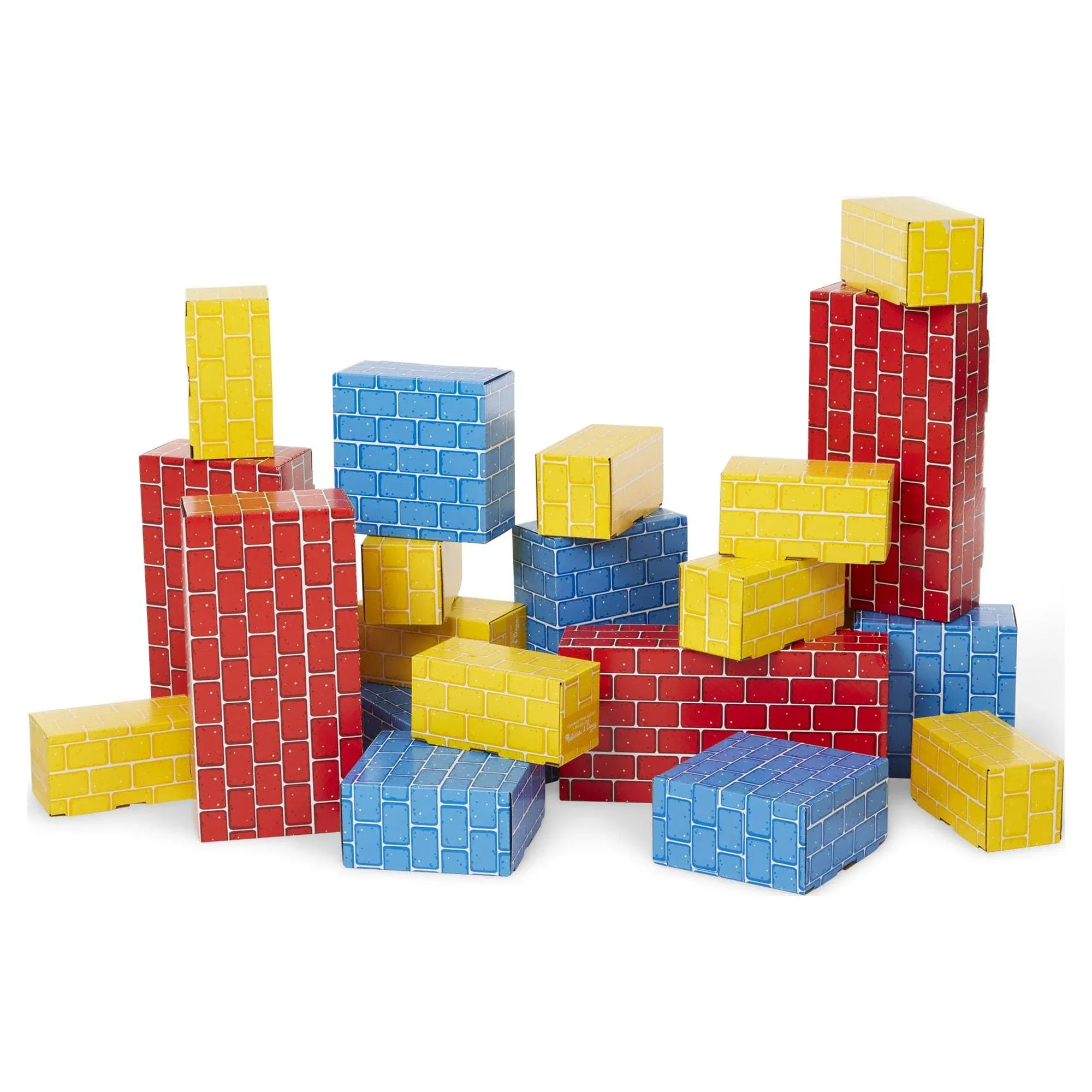 Melissa & Doug 24-Pc. Jumbo Cardboard Blocks