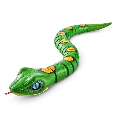 Robo Alive Robotic Green Snake Toy by ZURU