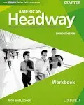 A1 - American Headway Starter Level Workbook  With iChecker Pack