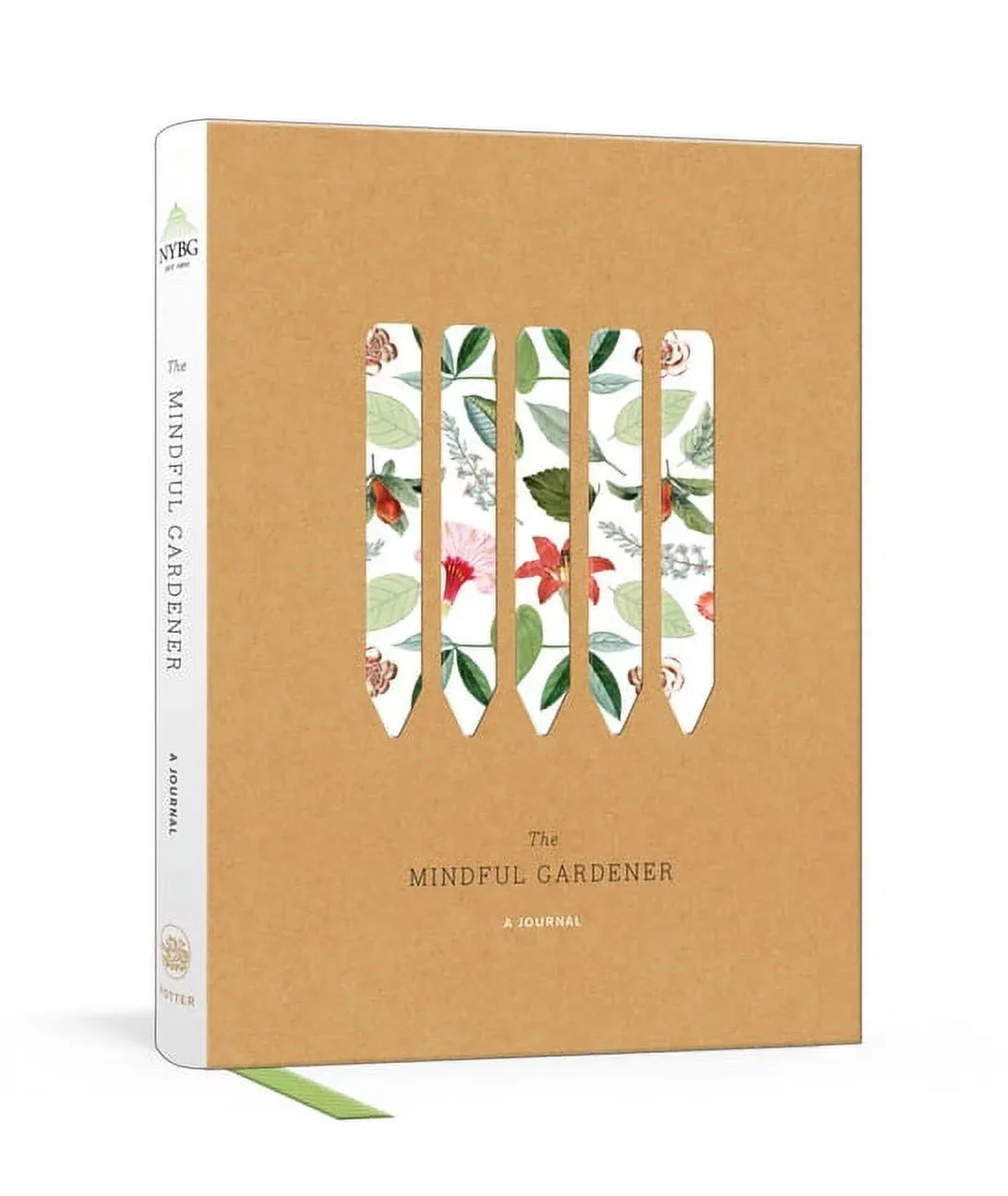 The Mindful Gardener: A Journal [Book]