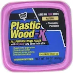 Dap 00540 5.5oz Plastic Wood-X Filler