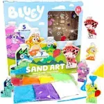 Bluey Sand Art Kit